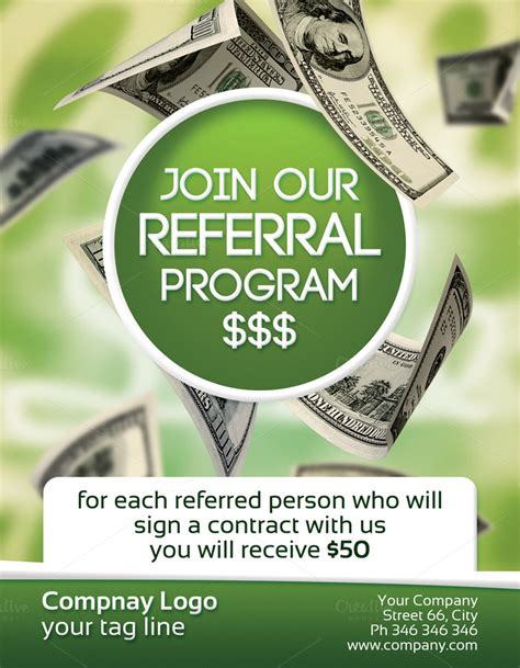 Referral Flyer Template